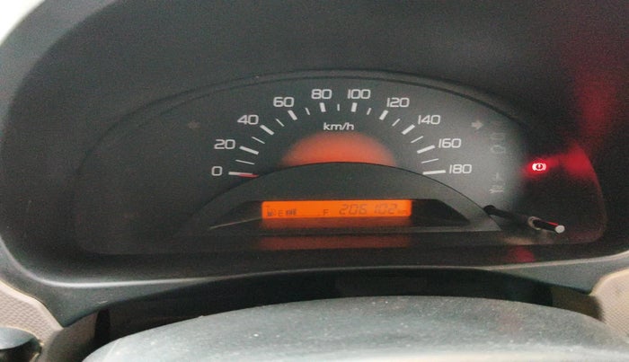 2013 Maruti Wagon R 1.0 LXI CNG, CNG, Manual, 2,06,102 km, interior