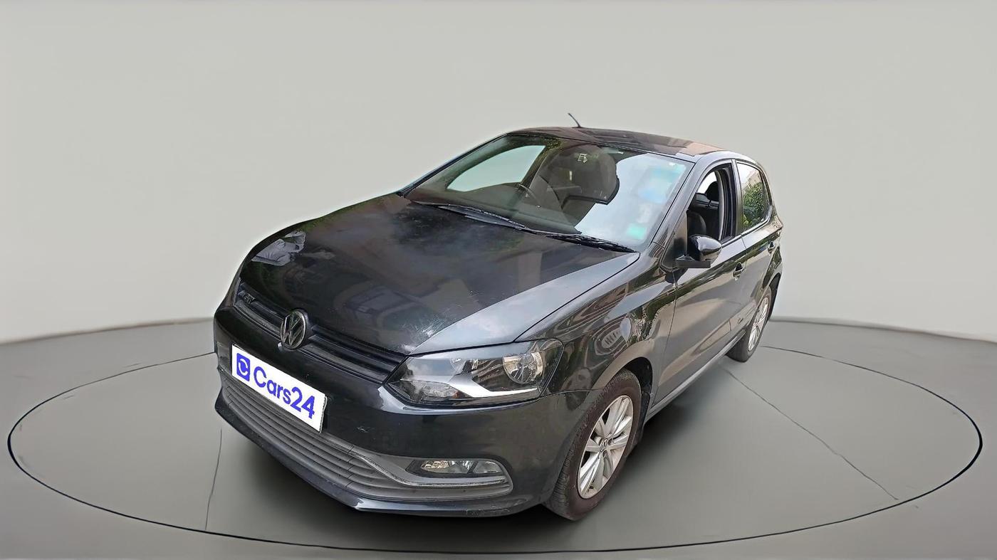 2016 Volkswagen Polo GT TSI AT, Petrol, Automatic, 66,241 km, exterior