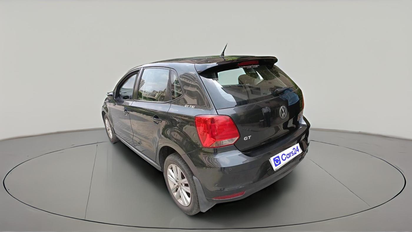 2016 Volkswagen Polo GT TSI AT, Petrol, Automatic, 66,241 km, exterior