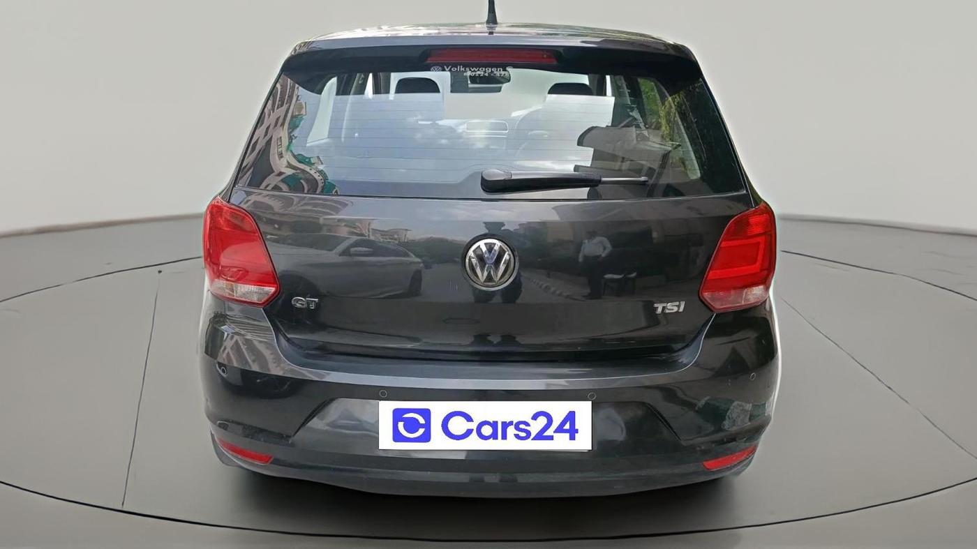 2016 Volkswagen Polo GT TSI AT, Petrol, Automatic, 66,241 km, exterior