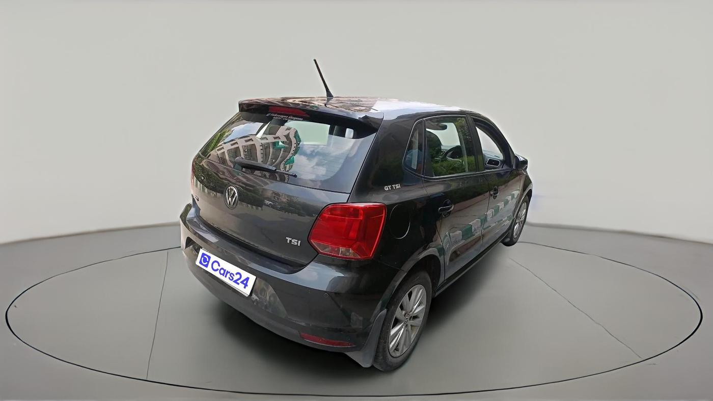 2016 Volkswagen Polo GT TSI AT, Petrol, Automatic, 66,241 km, exterior