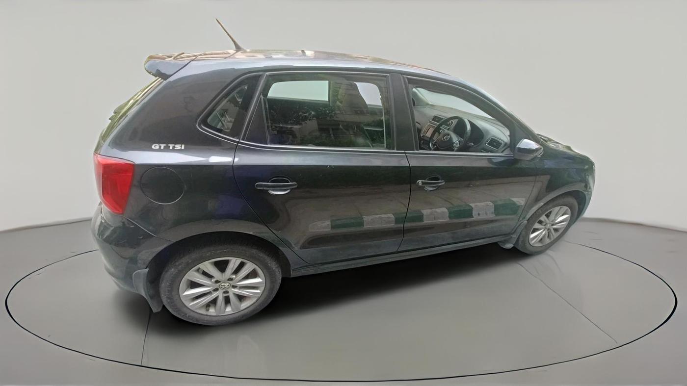 2016 Volkswagen Polo GT TSI AT, Petrol, Automatic, 66,241 km, exterior