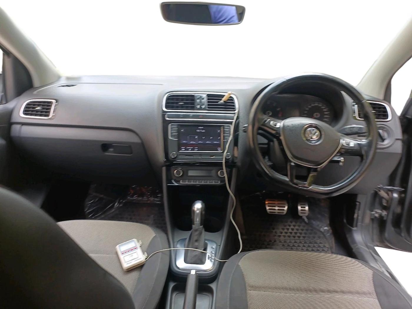 2016 Volkswagen Polo GT TSI AT, Petrol, Automatic, 66,241 km, interior