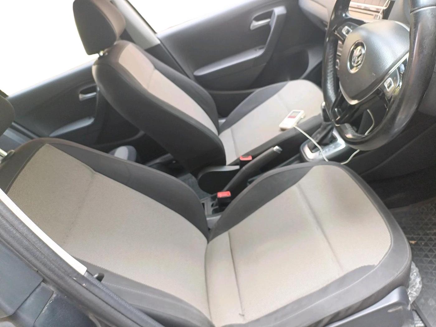 2016 Volkswagen Polo GT TSI AT, Petrol, Automatic, 66,241 km, interior