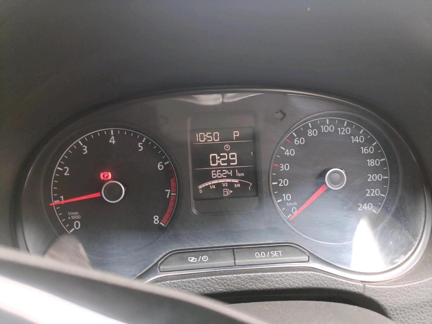 2016 Volkswagen Polo GT TSI AT, Petrol, Automatic, 66,241 km, interior