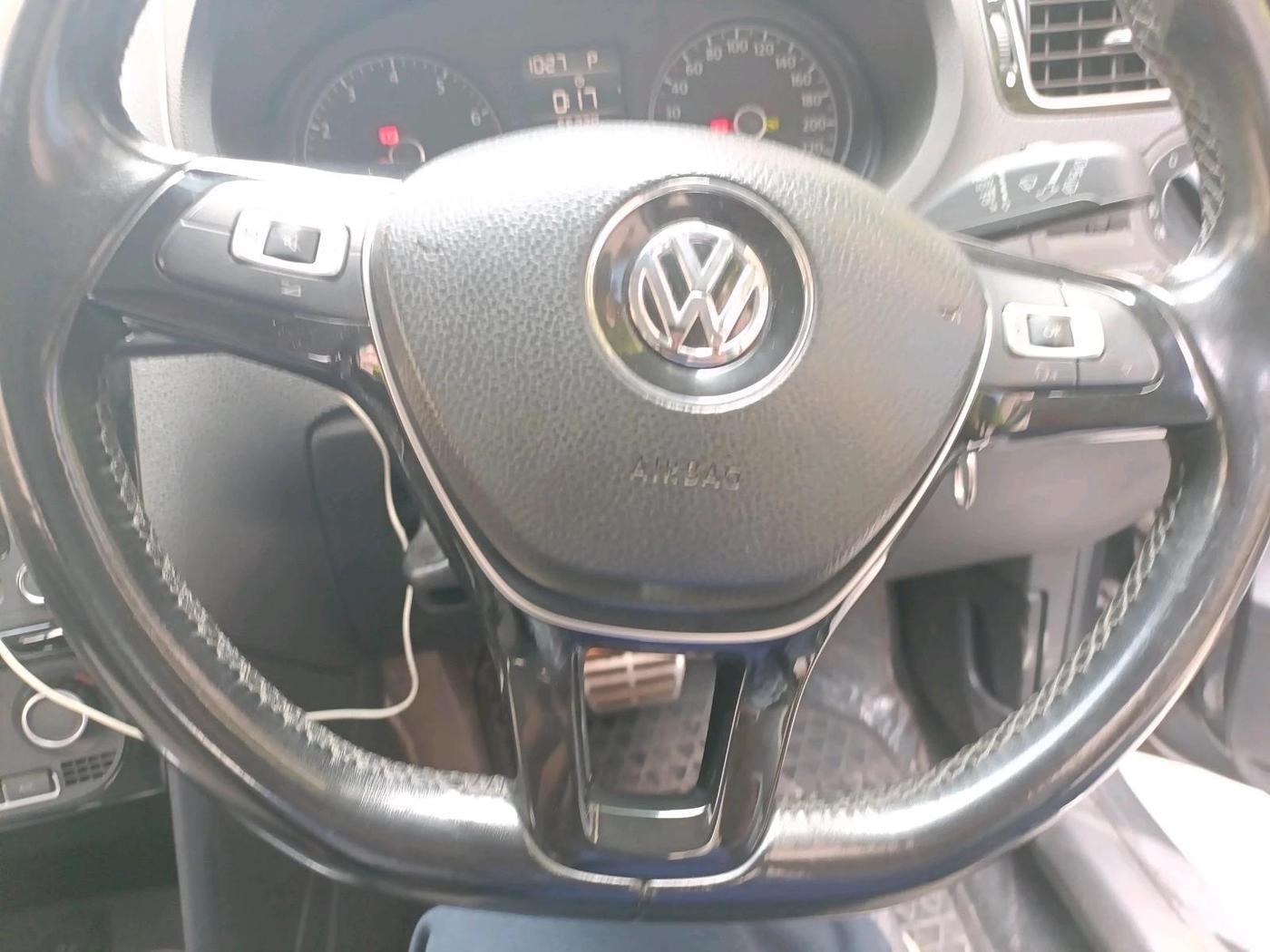 2016 Volkswagen Polo GT TSI AT, Petrol, Automatic, 66,241 km, interior