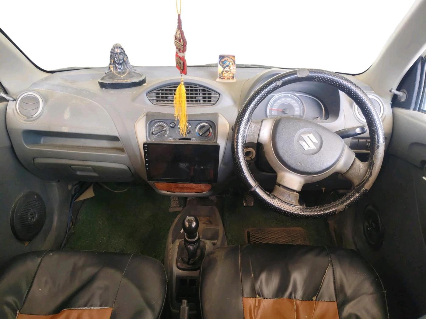 2016 Maruti Alto 800 LXI, CNG, Manual, 86,352 km, interior