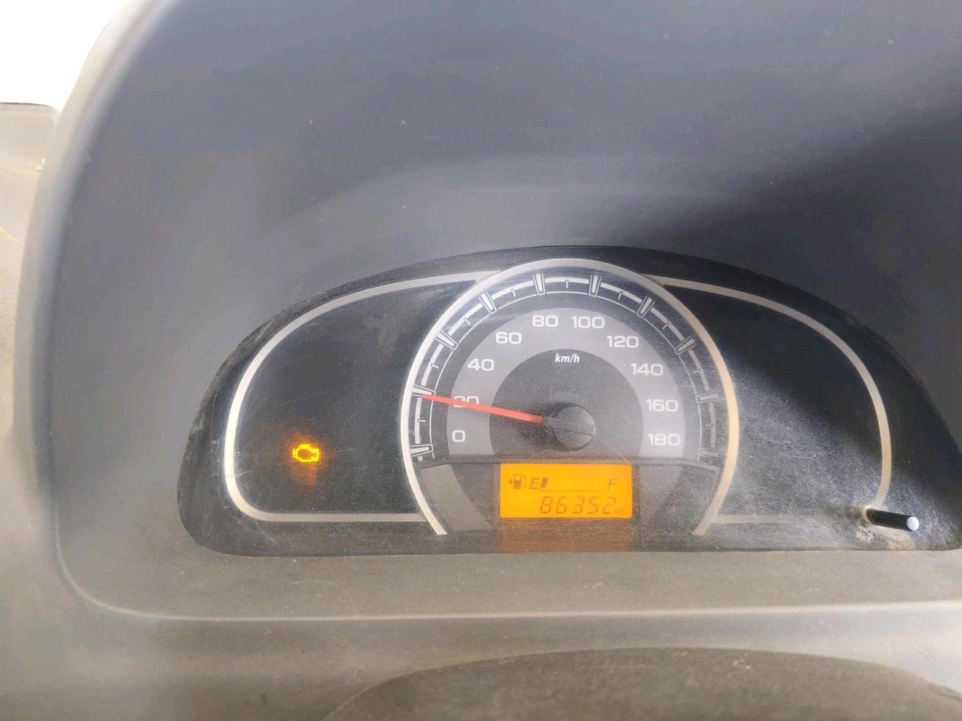 2016 Maruti Alto 800 LXI, CNG, Manual, 86,352 km, interior