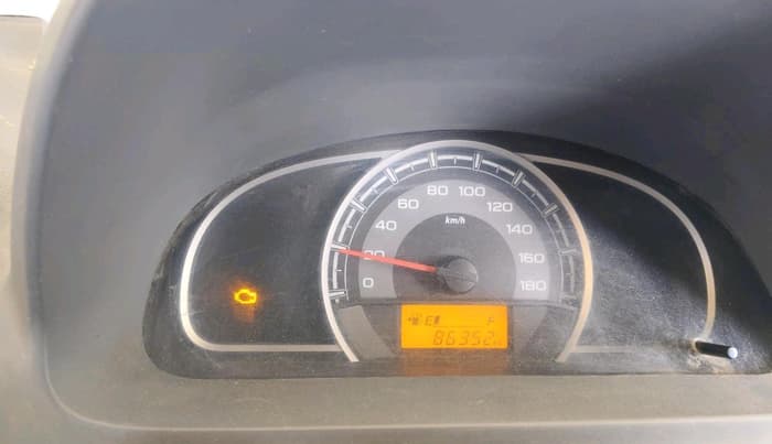 2016 Maruti Alto 800 LXI, CNG, Manual, 86,352 km, interior