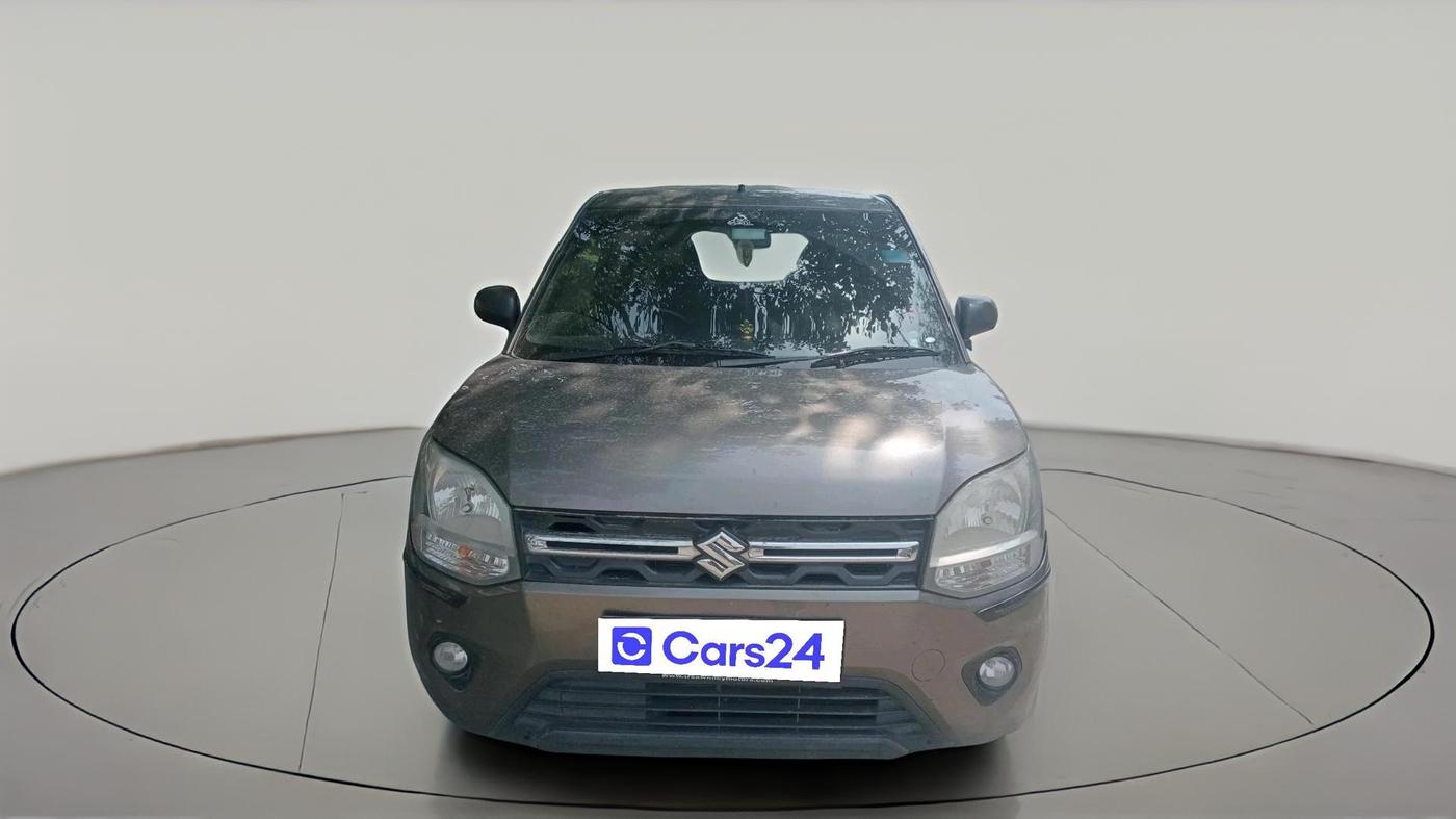 2021 Maruti New Wagon-R LXI CNG (O) 1.0, CNG, Manual, 1,39,919 km, exterior