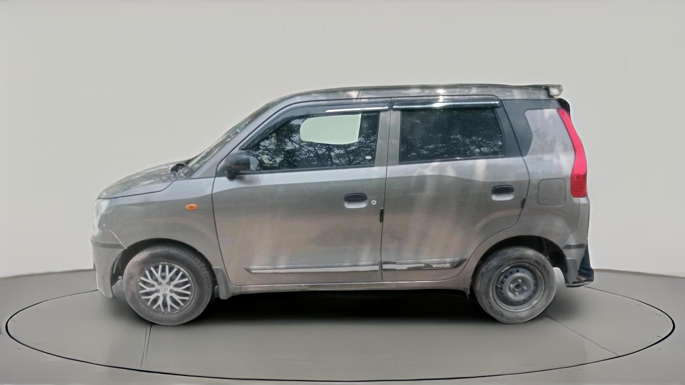 2021 Maruti New Wagon-R LXI CNG (O) 1.0, CNG, Manual, 1,39,919 km, exterior