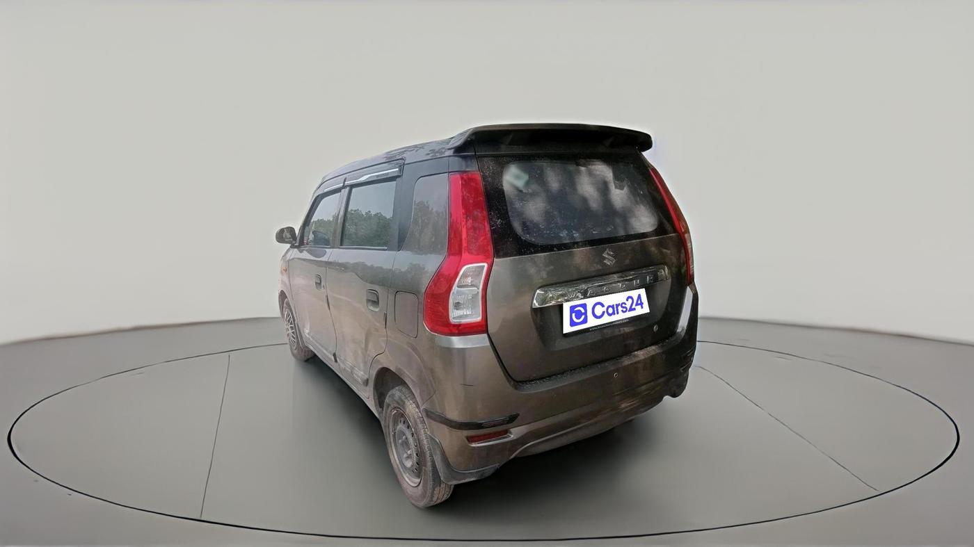 2021 Maruti New Wagon-R LXI CNG (O) 1.0, CNG, Manual, 1,39,919 km, exterior