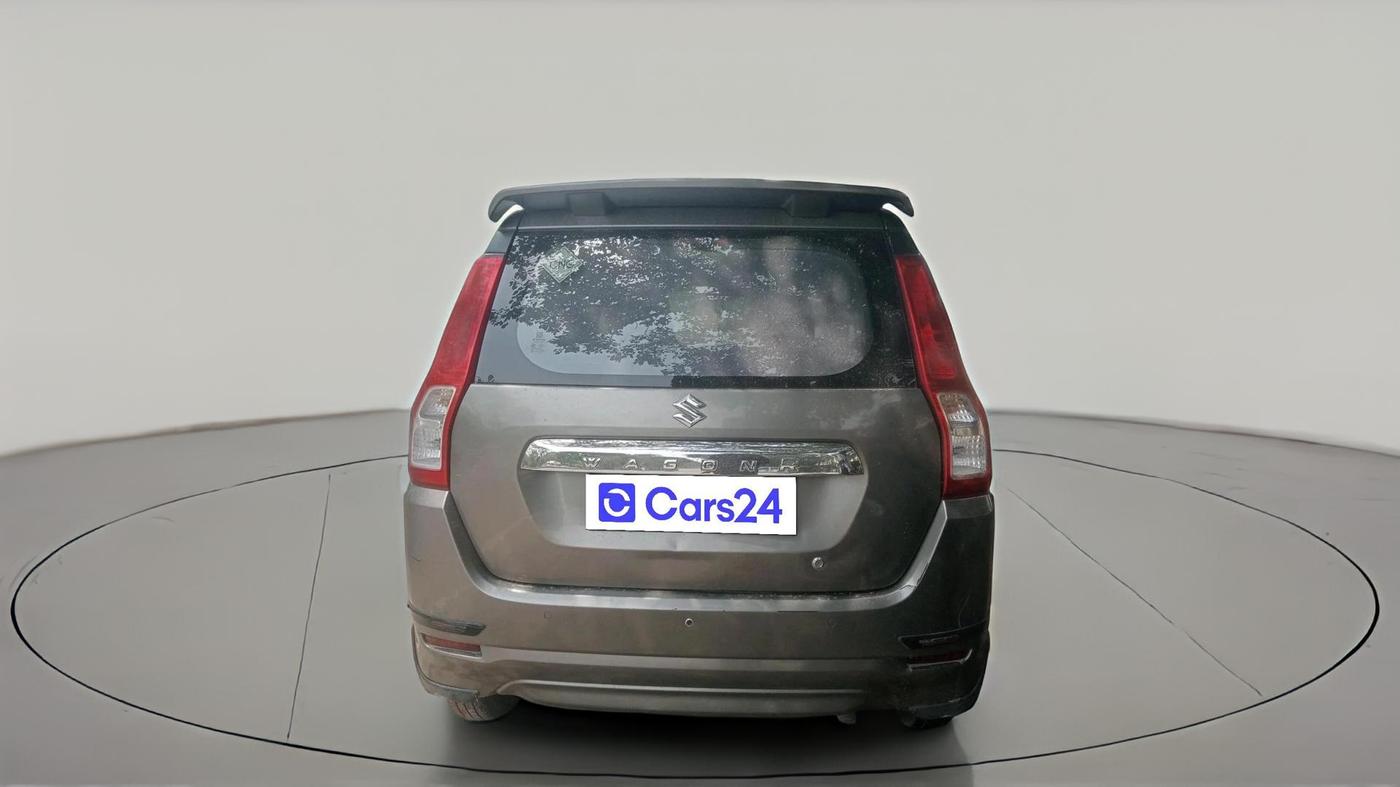 2021 Maruti New Wagon-R LXI CNG (O) 1.0, CNG, Manual, 1,39,919 km, exterior
