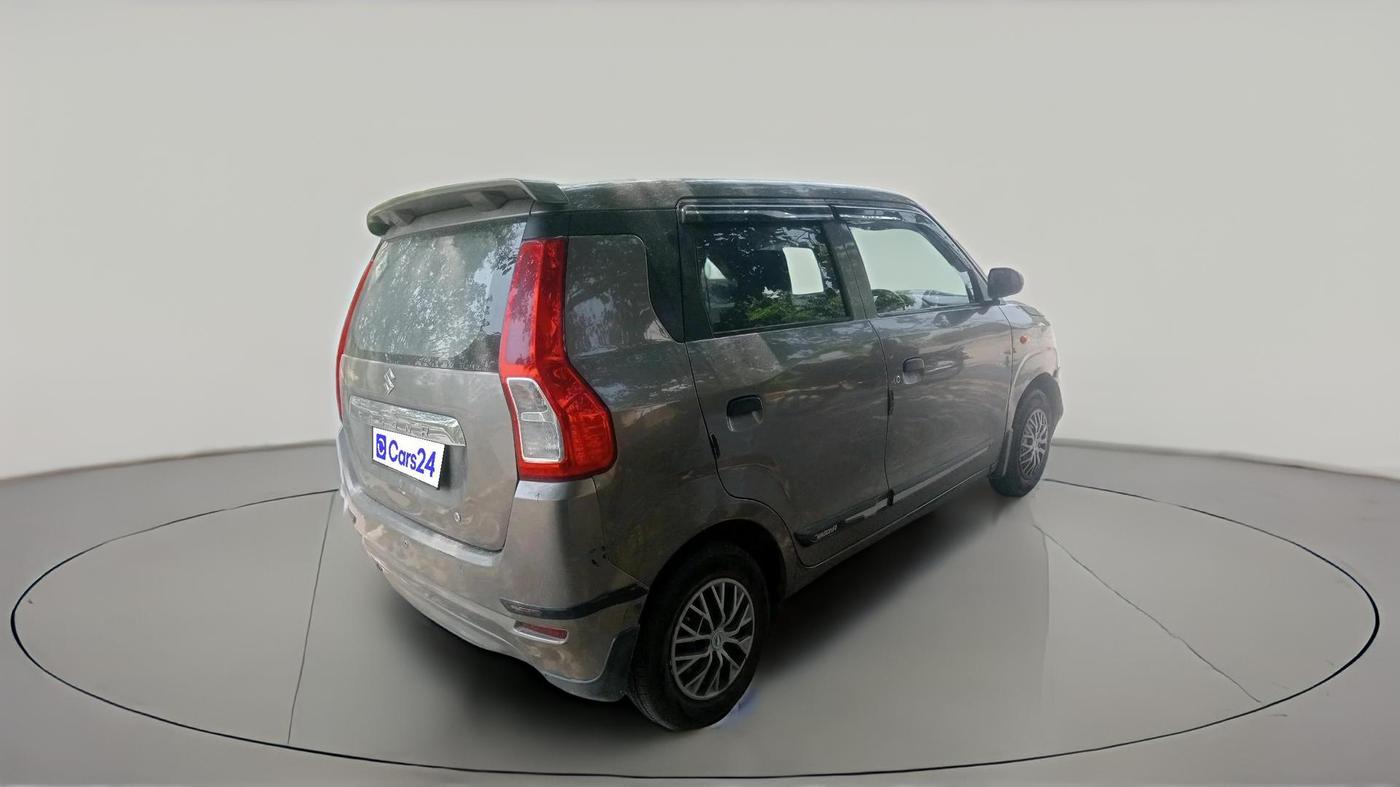 2021 Maruti New Wagon-R LXI CNG (O) 1.0, CNG, Manual, 1,39,919 km, exterior