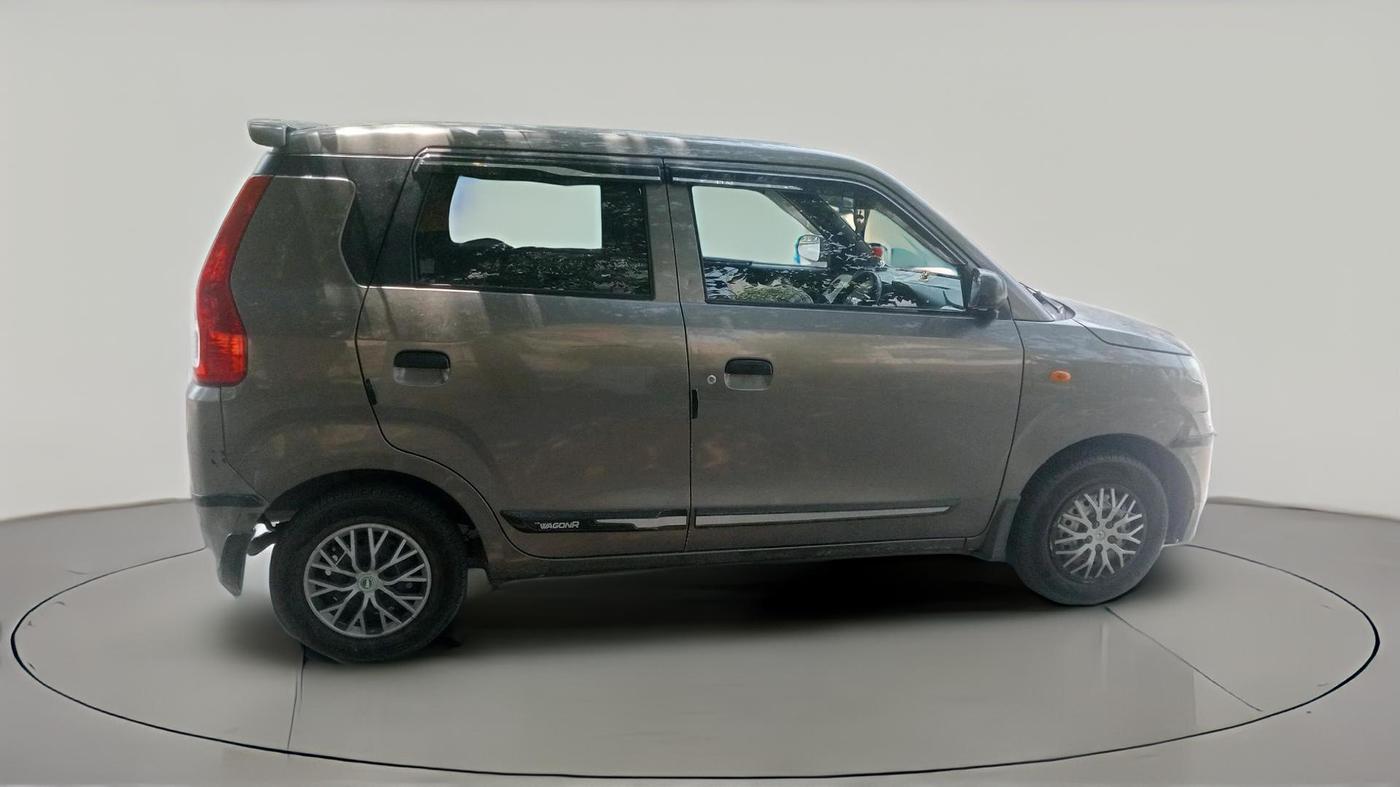 2021 Maruti New Wagon-R LXI CNG (O) 1.0, CNG, Manual, 1,39,919 km, exterior