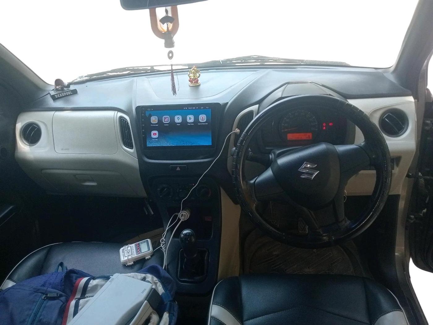 2021 Maruti New Wagon-R LXI CNG (O) 1.0, CNG, Manual, 1,39,919 km, interior