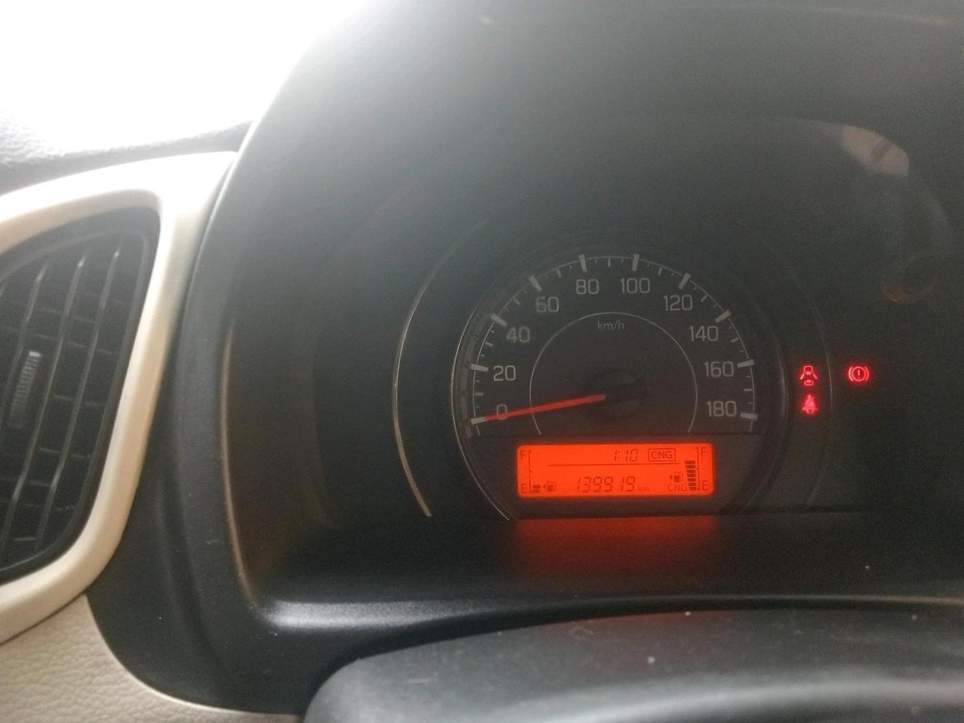 2021 Maruti New Wagon-R LXI CNG (O) 1.0, CNG, Manual, 1,39,919 km, interior
