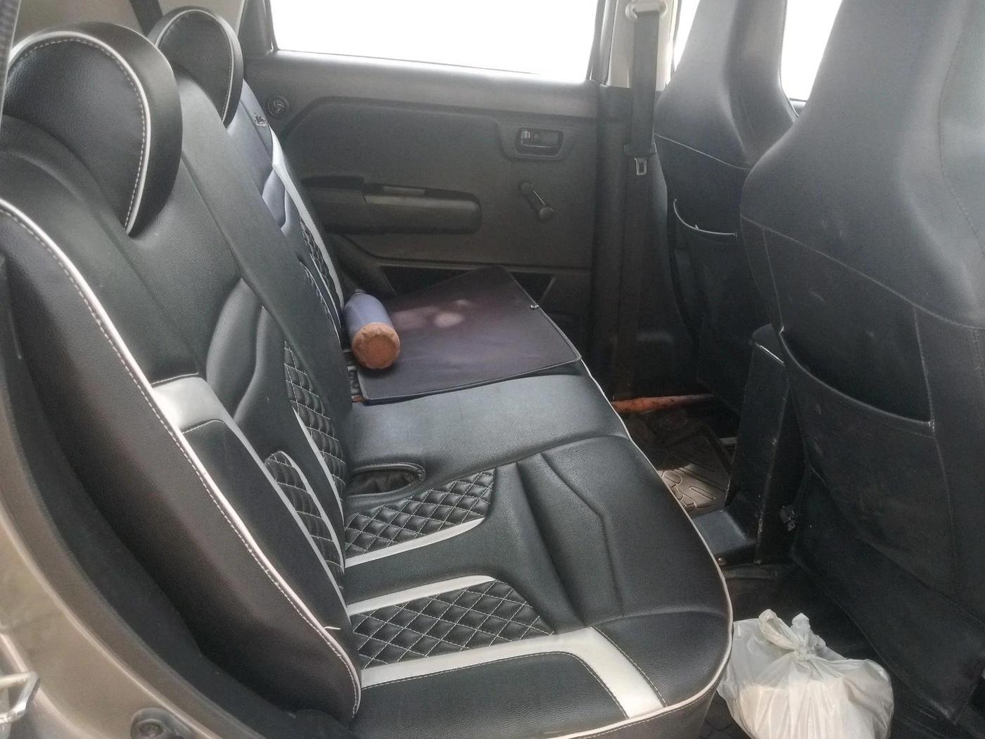 2021 Maruti New Wagon-R LXI CNG (O) 1.0, CNG, Manual, 1,39,919 km, interior