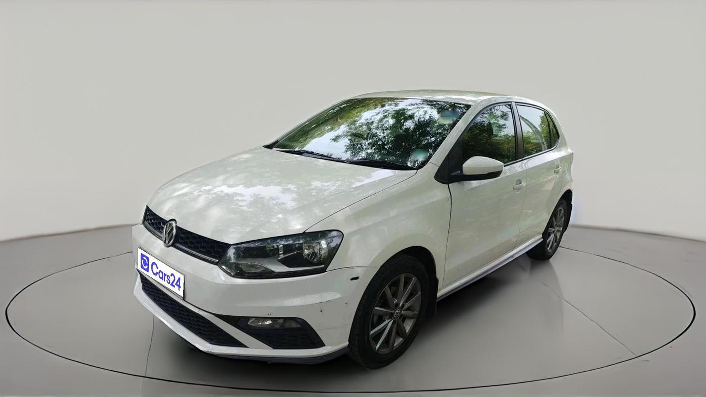 2020 Volkswagen Polo HIGHLINE PLUS 1.0L TSI AT, Petrol, Automatic, 48,982 km, exterior