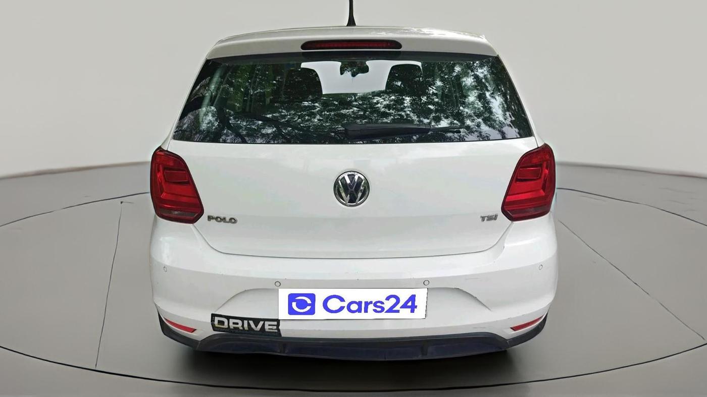 2020 Volkswagen Polo HIGHLINE PLUS 1.0L TSI AT, Petrol, Automatic, 48,982 km, exterior