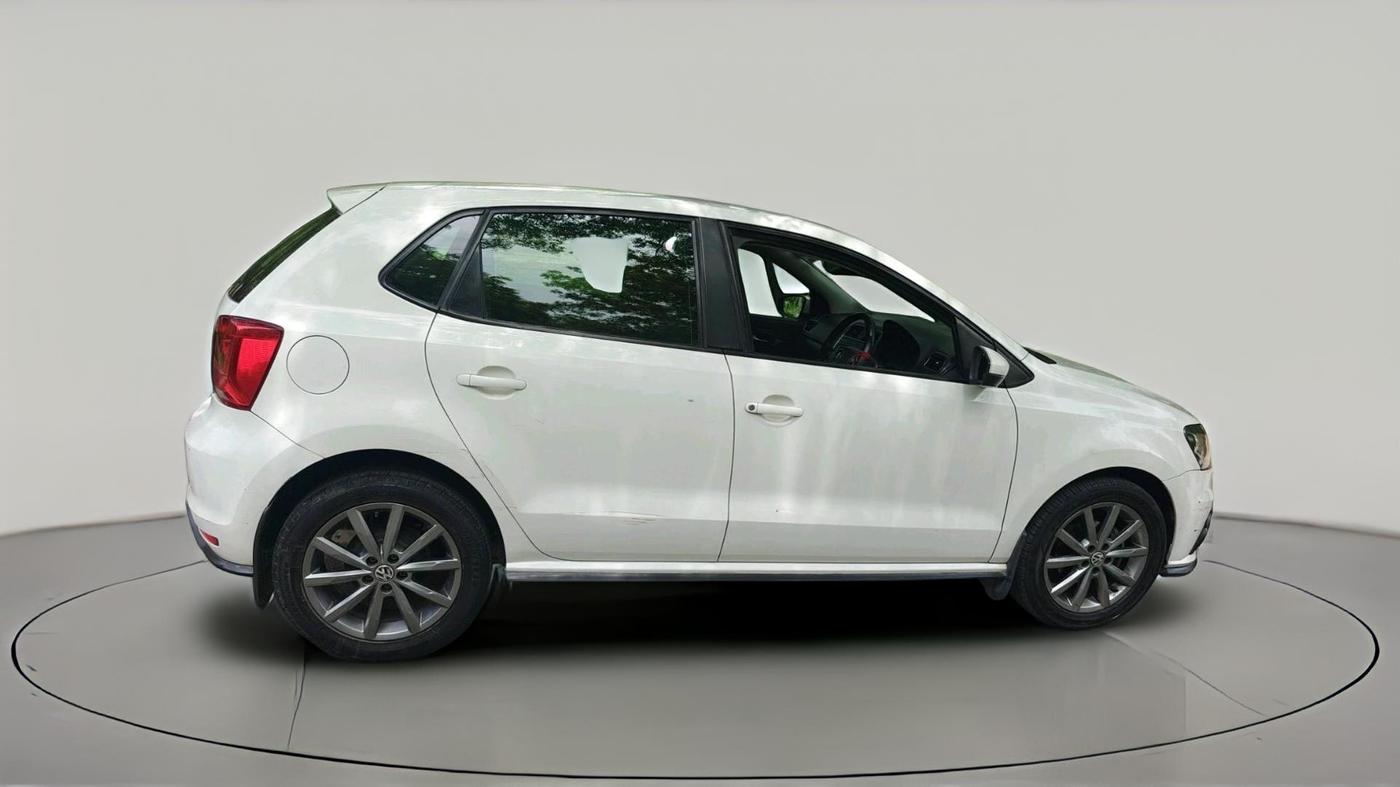 2020 Volkswagen Polo HIGHLINE PLUS 1.0L TSI AT, Petrol, Automatic, 48,982 km, exterior