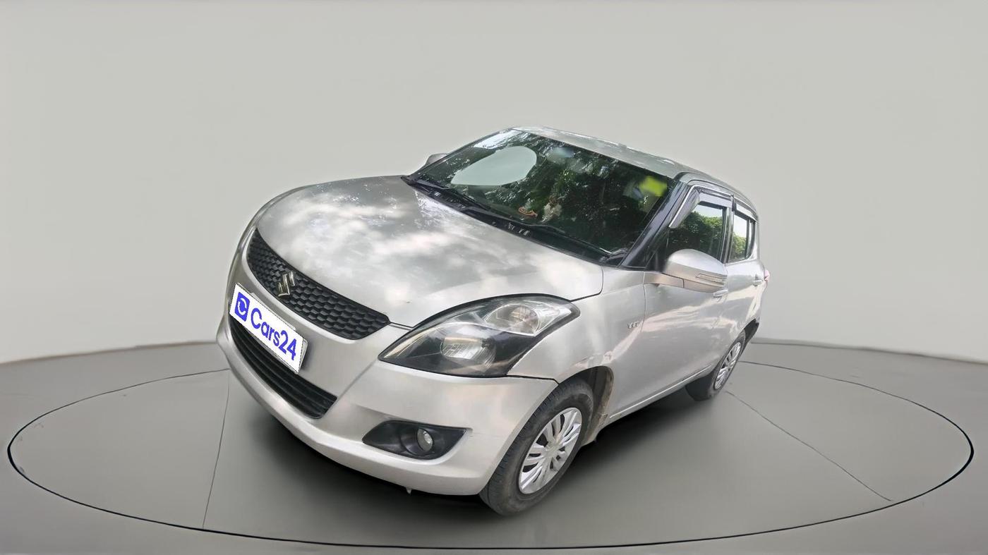 2014 Maruti Swift VXI, CNG, Manual, 1,21,694 km, exterior