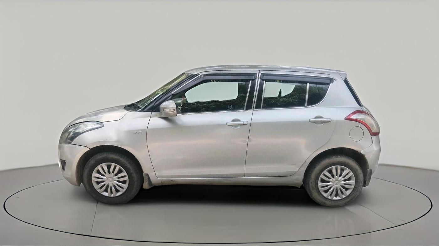 2014 Maruti Swift VXI, CNG, Manual, 1,21,694 km, exterior