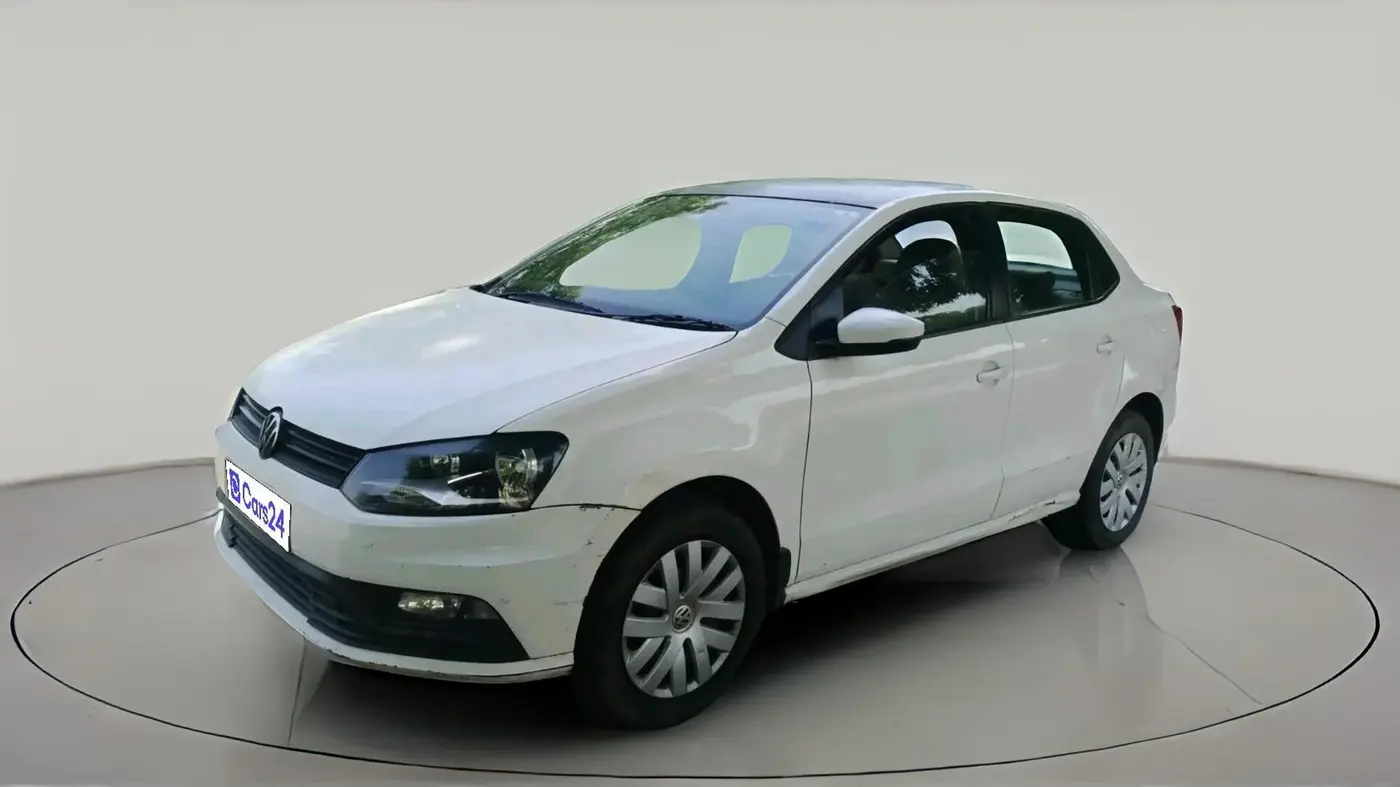 2016 Volkswagen Ameo COMFORTLINE 1.2L, Petrol, Manual, 60,165 km, exterior