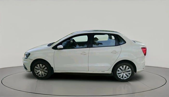 2016 Volkswagen Ameo TRENDLINE 1.0L, Petrol, Manual, 60,165 km, exterior