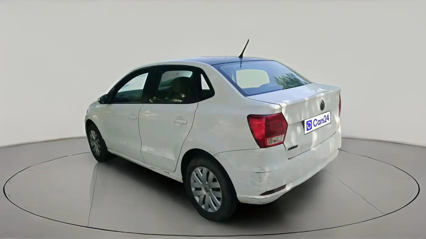 2016 Volkswagen Ameo COMFORTLINE 1.2L, Petrol, Manual, 60,165 km, exterior