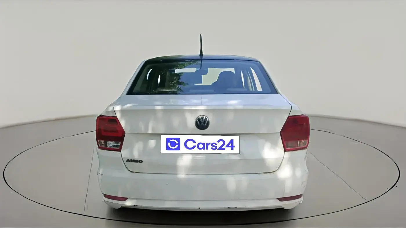 2016 Volkswagen Ameo COMFORTLINE 1.2L, Petrol, Manual, 60,165 km, exterior