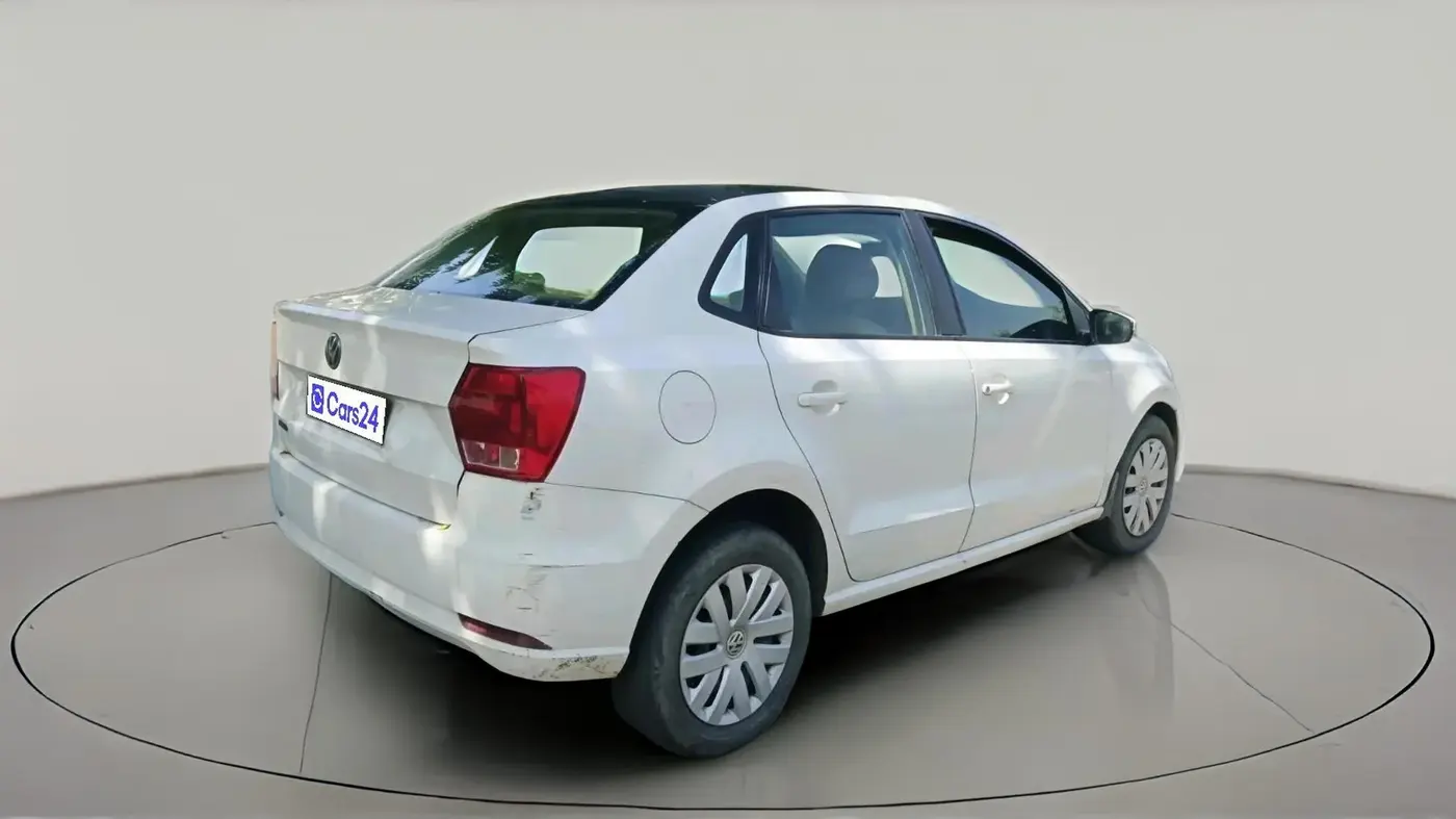 2016 Volkswagen Ameo COMFORTLINE 1.2L, Petrol, Manual, 60,165 km, exterior