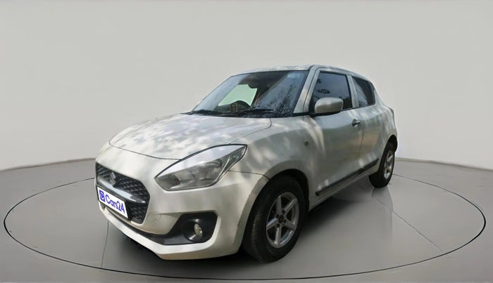 2020 Maruti Swift LXI, Petrol, Manual, 1,15,852 km, exterior