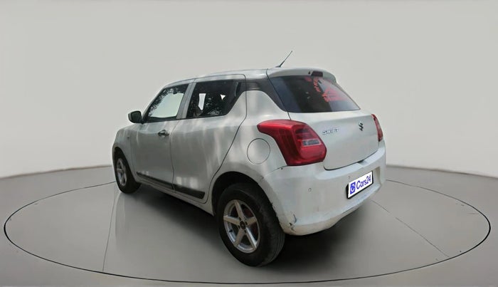 2020 Maruti Swift LXI, Petrol, Manual, 1,15,852 km, exterior