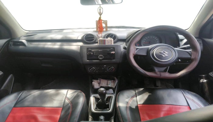 2020 Maruti Swift LXI, Petrol, Manual, 1,15,852 km, interior