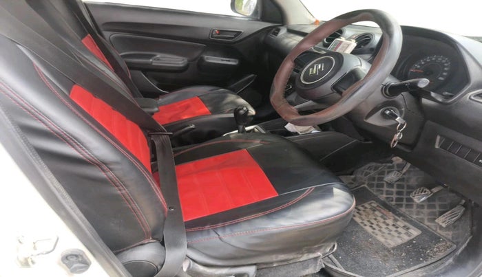 2020 Maruti Swift LXI, Petrol, Manual, 1,15,852 km, interior