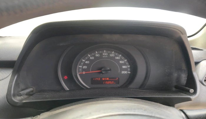 2020 Maruti Swift LXI, Petrol, Manual, 1,15,852 km, interior