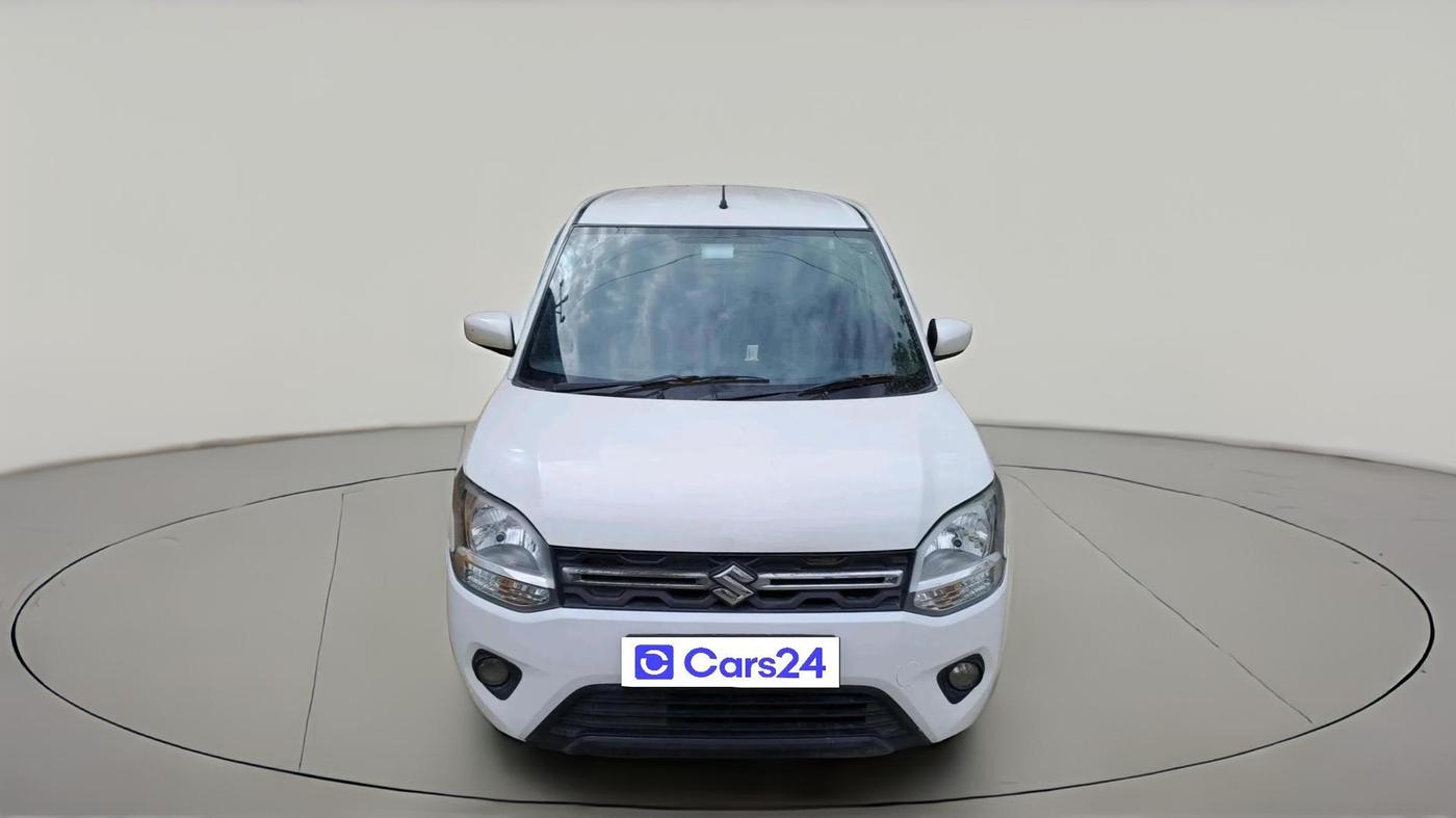 2022 Maruti New Wagon-R LXI 1.0, Petrol, Manual, 73,294 km, exterior