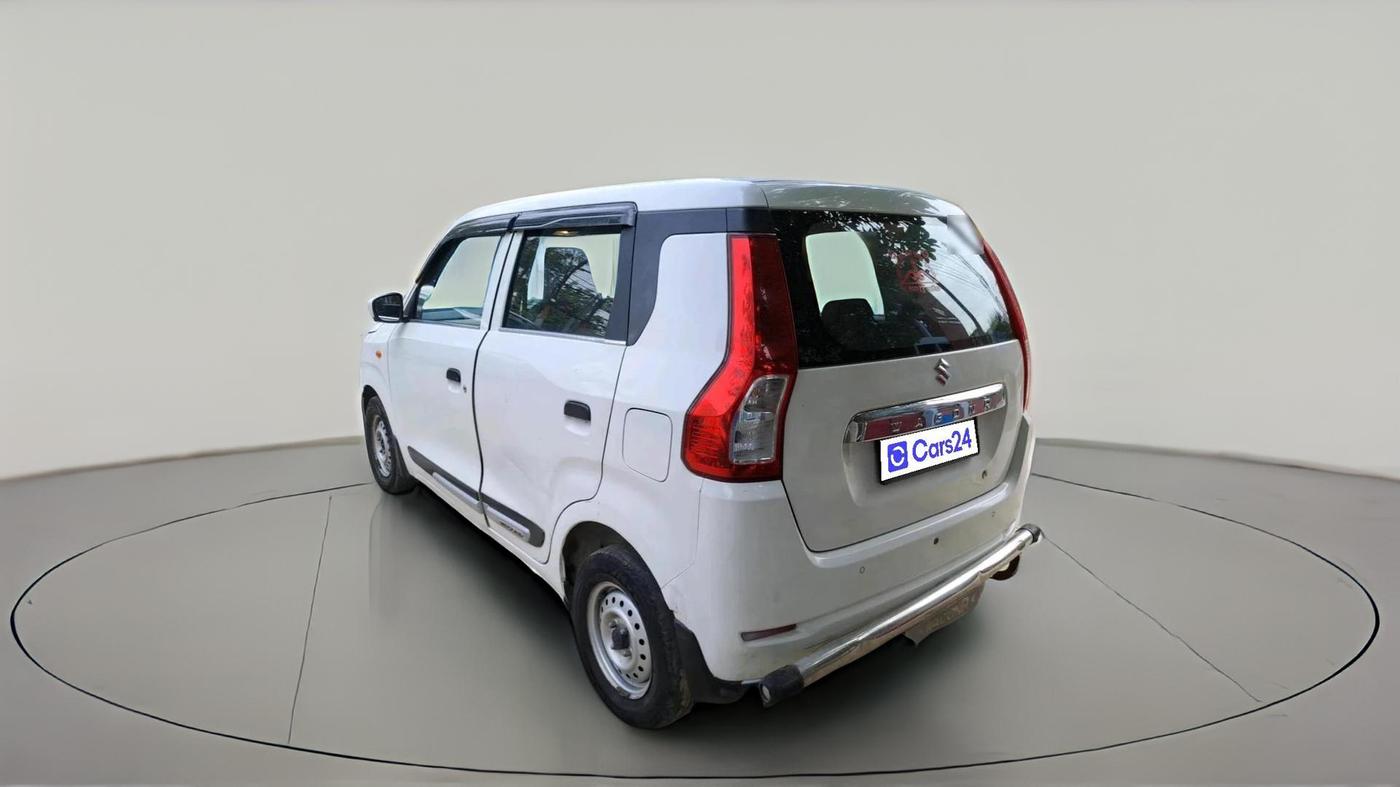 2022 Maruti New Wagon-R LXI 1.0, Petrol, Manual, 73,294 km, exterior
