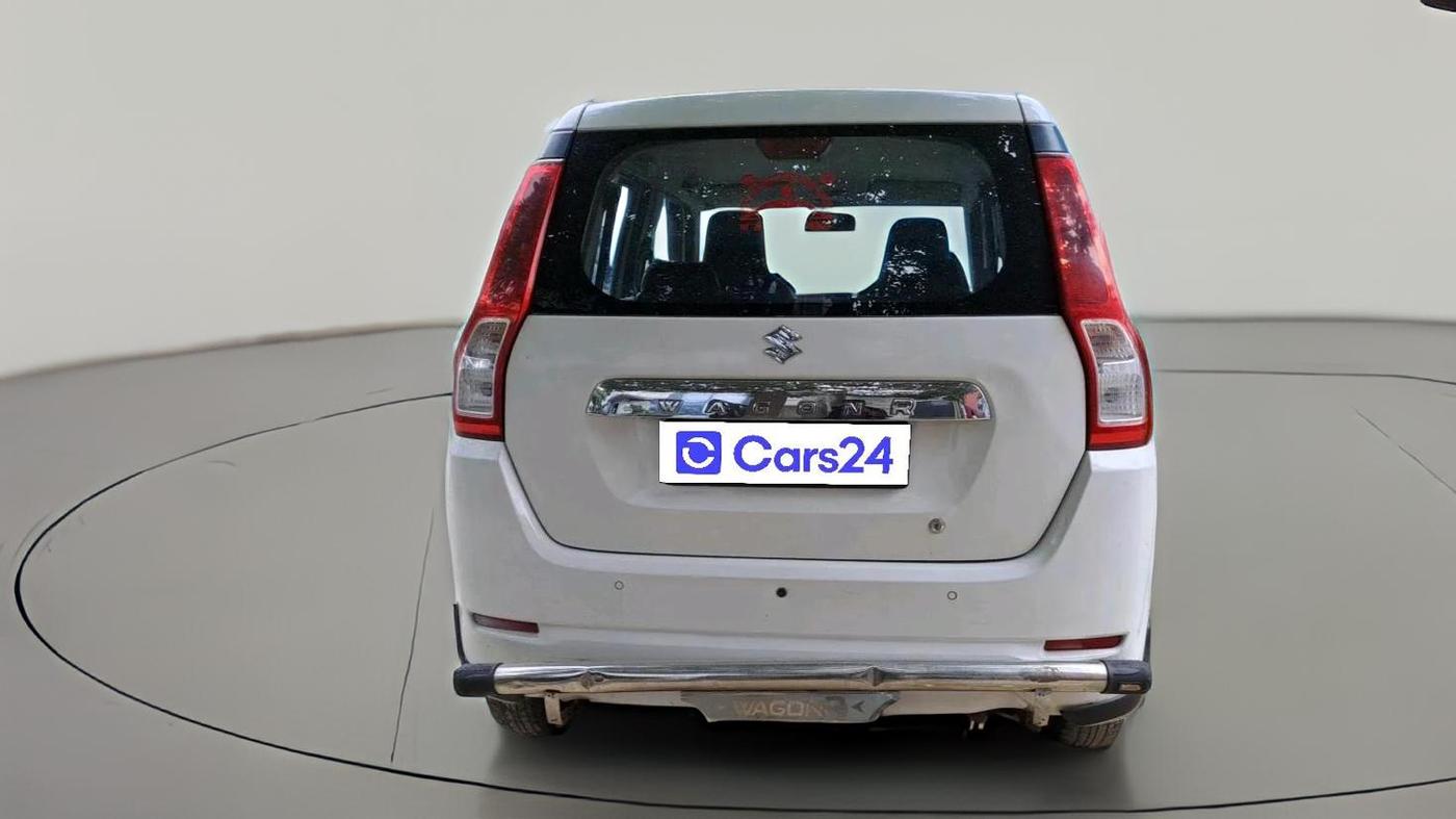 2022 Maruti New Wagon-R LXI 1.0, Petrol, Manual, 73,294 km, exterior