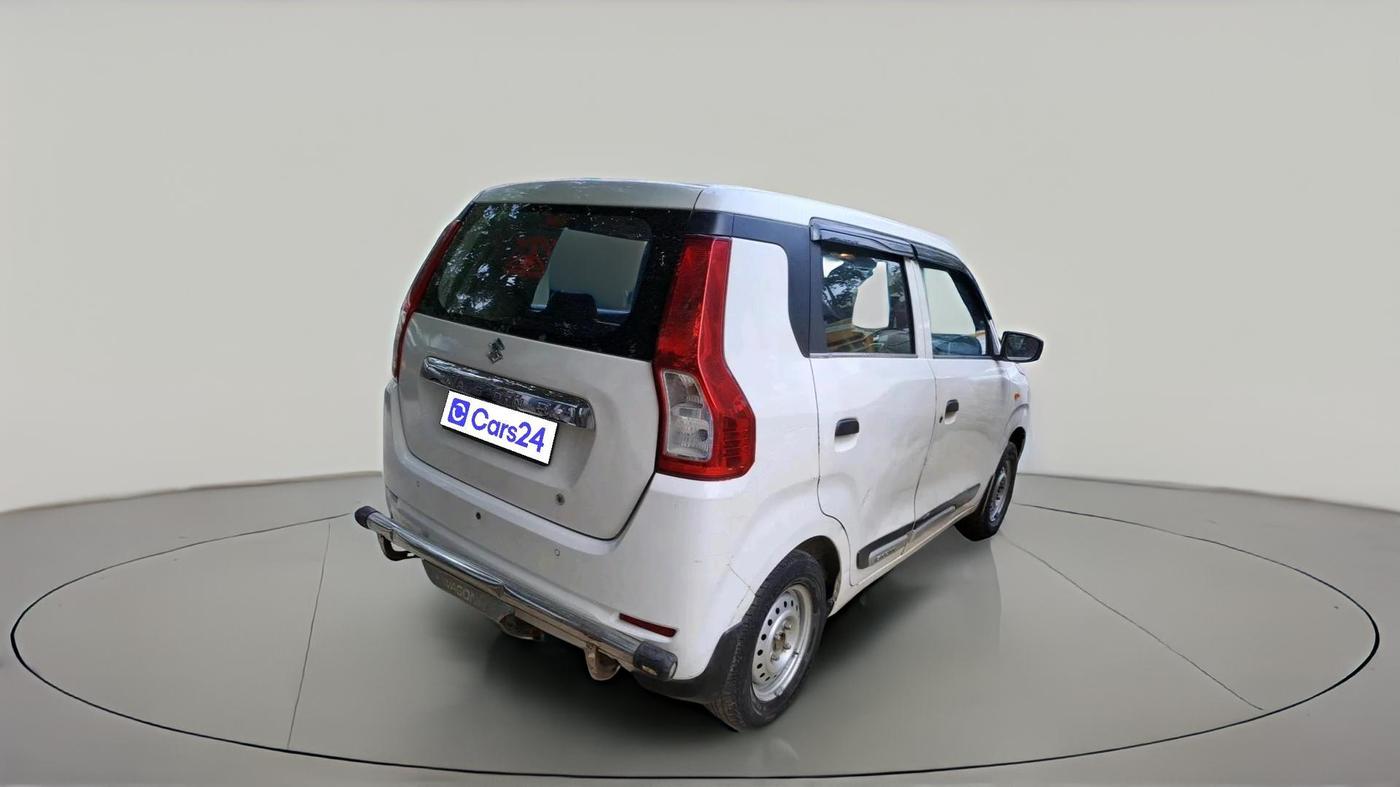 2022 Maruti New Wagon-R LXI 1.0, Petrol, Manual, 73,294 km, exterior