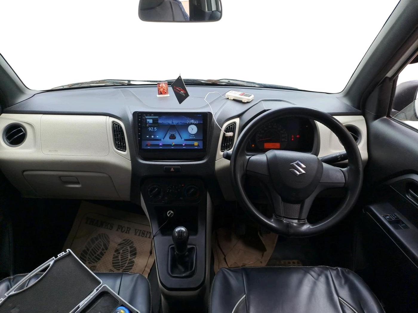 2022 Maruti New Wagon-R LXI 1.0, Petrol, Manual, 73,294 km, interior