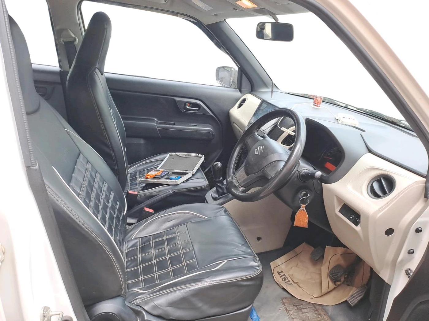2022 Maruti New Wagon-R LXI 1.0, Petrol, Manual, 73,294 km, interior