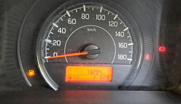 2022 Maruti New Wagon-R LXI 1.0, Petrol, Manual, 73,294 km, interior