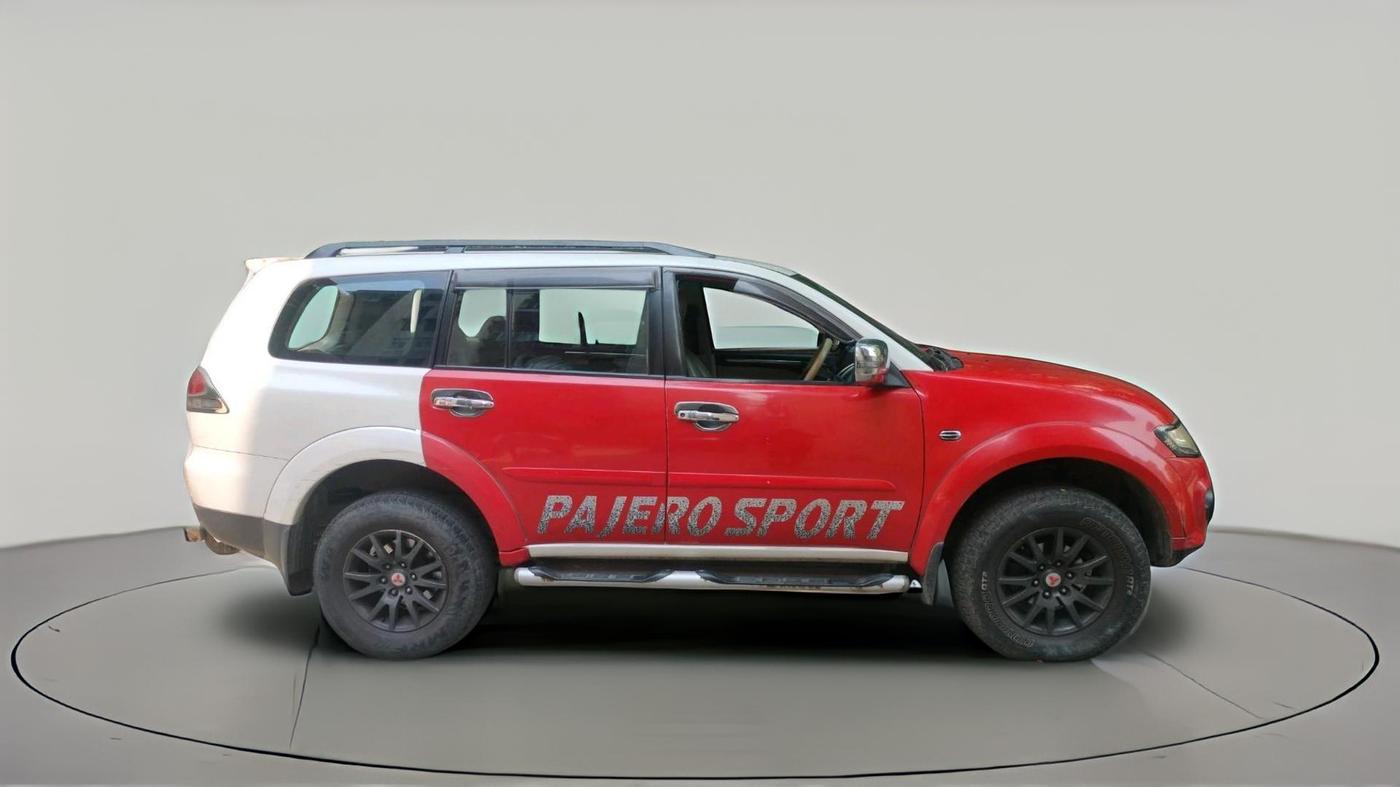 2016 Mitsubishi Pajero Sport 2.5 MT 4X4, Diesel, Manual, 1,15,670 km, exterior