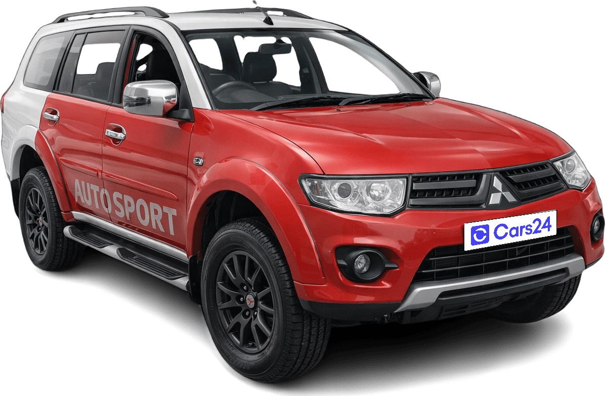 2016 Mitsubishi Pajero Sport - SUV - Diesel - Manual - ₹6.74 lakh