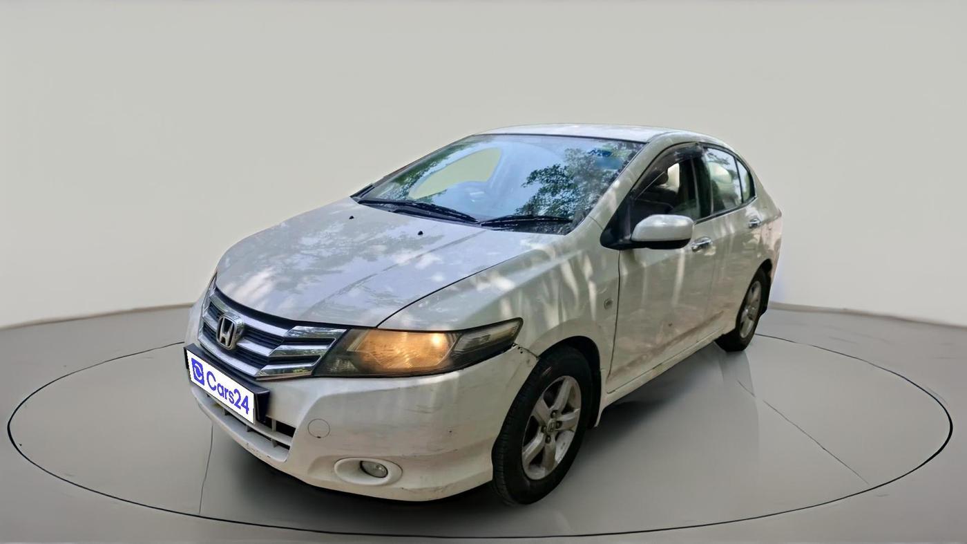 2011 Honda City 1.5L I-VTEC V MT, CNG, Manual, 1,62,845 km, exterior