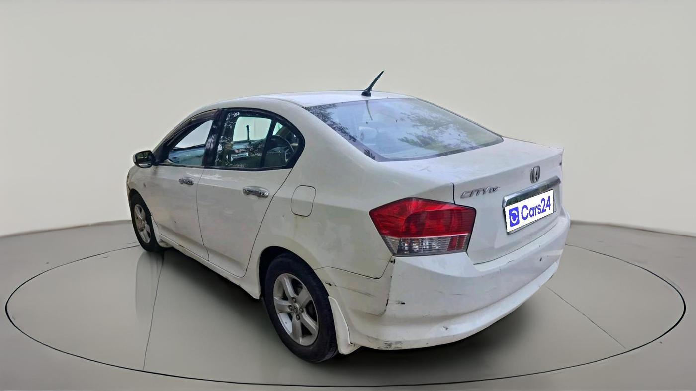 2011 Honda City 1.5L I-VTEC V MT, CNG, Manual, 1,62,845 km, exterior