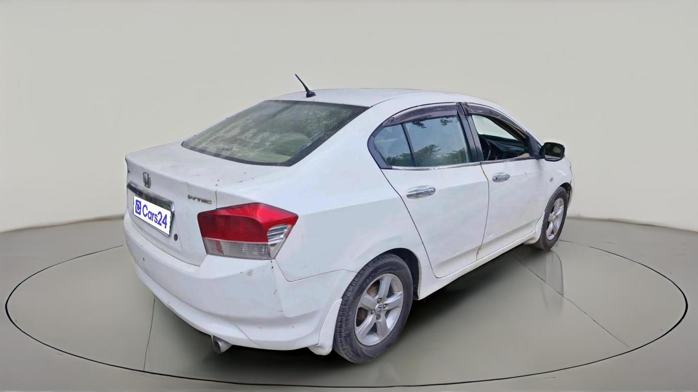 2011 Honda City 1.5L I-VTEC V MT, CNG, Manual, 1,62,845 km, exterior