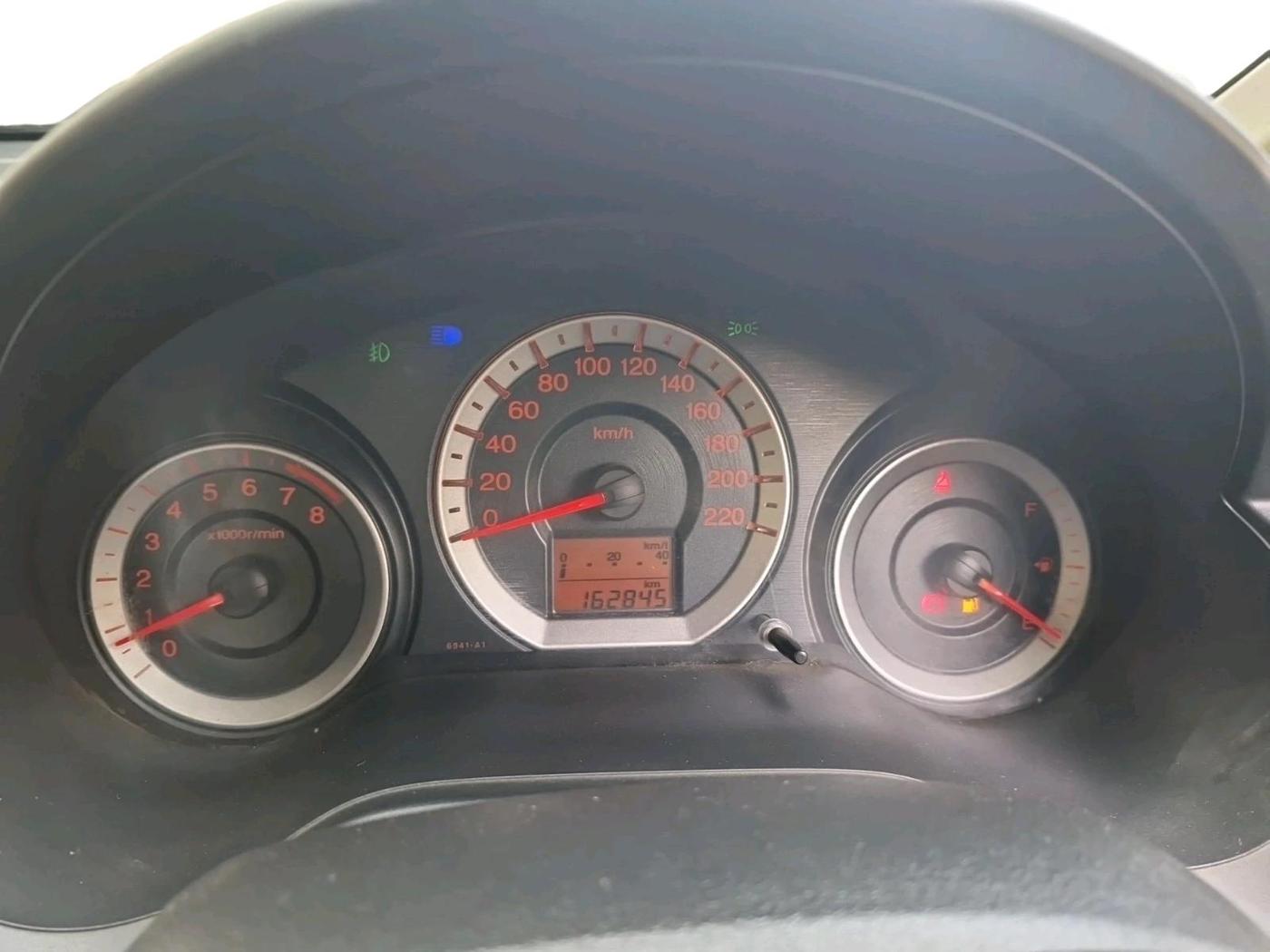 2011 Honda City 1.5L I-VTEC V MT, CNG, Manual, 1,62,845 km, interior